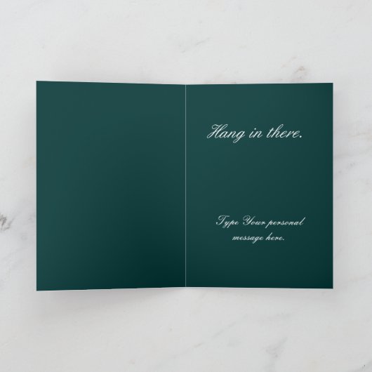 Houd Kalm en draag Kaart (Binnen)