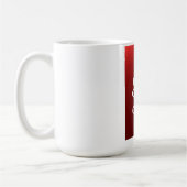 Houd Kalm en draag Koffiemok (Links)