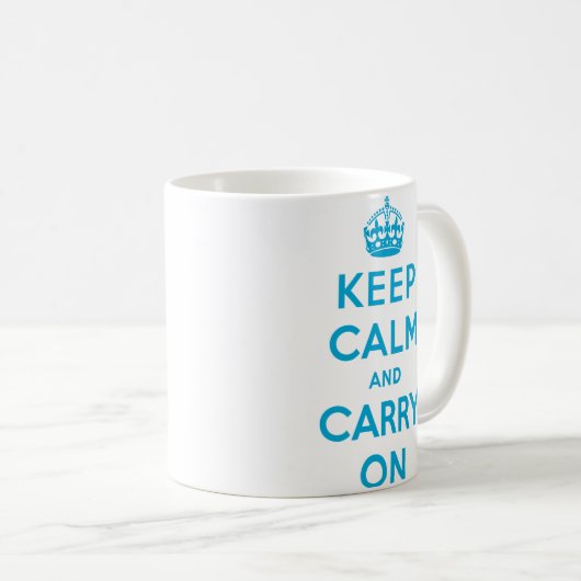 Houd Kalm en draag Mok (Voorkant rechts)
