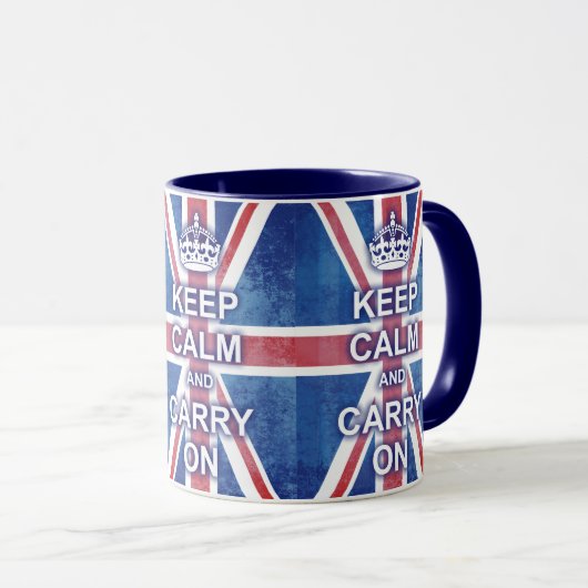 Houd kalm en draai op de uniale aansluiting mok (Voorkant rechts)