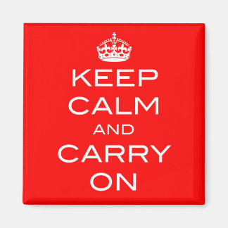 Houd kalm en draai op Magnet - om het even welke k