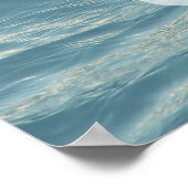 Houd kalm en draaibaar op Poster (Hoek)