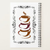 Houd kalm en Drink aan | Koffie | Montly Planner (Achterkant)