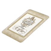 Houd kalm en Drink koffie - Keuken Decor Magnet Magneet (Linkerzijde)