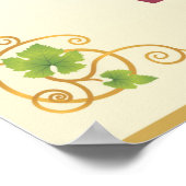 Houd kalm en Drink - Poster voor unieke kunst (Hoek)