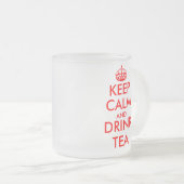 Houd kalm en drink thee mok | (Voorkant rechts)