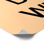 Houd kalm en Drink Whisky Poster (Hoek)