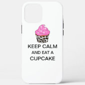 "HOUD KALM EN EET EEN KOPJE" Case-Mate iPhone CASE (Achterkant)