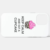"HOUD KALM EN EET EEN KOPJE" Case-Mate iPhone CASE (Achterkant (horizontaal))