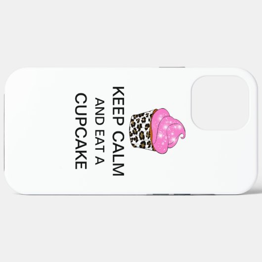 "HOUD KALM EN EET EEN KOPJE" Case-Mate iPhone CASE (Achterkant (horizontaal))