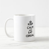 Houd kalm en eet granen koffiemok (Links)