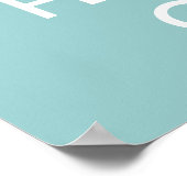 Houd kalm en flauwte op het poster voor tandarts k (Hoek)