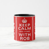Houd kalm en ga akkoord met Rob Mok (Midden)