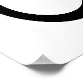 Houd Kalm en ga Camping Poster (Hoek)