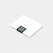 Houd kalm en game aan na opmerkingen post-it® notes (Schuin)
