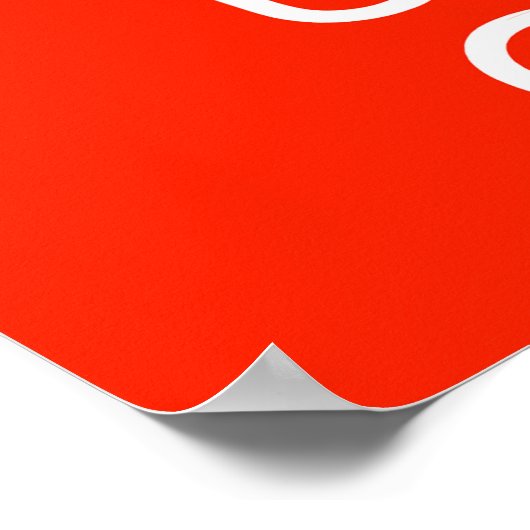 Houd kalm en gebruik Ukulele Poster afdrukken (Hoek)