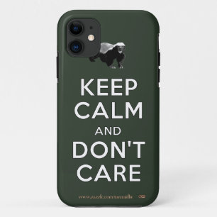 Houd Kalm en geef niet Case-Mate iPhone Case