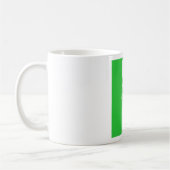 Houd kalm en geef op de Mok van de Koffie uit (Links)
