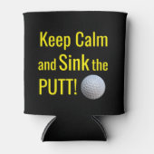 Houd kalm en gooi de draaiende Koelbox Blikjeskoeler (Voorkant)