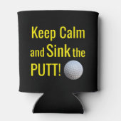 Houd kalm en gooi de draaiende Koelbox Blikjeskoeler (Achterkant)