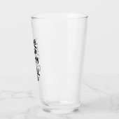 Houd kalm en grill aan glas (Links)