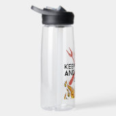 Houd kalm en Grill aan Waterfles (Rechts)