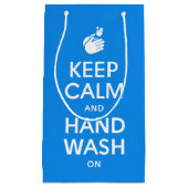 Houd kalm en handwas aan - wasmiddelgriep klein cadeauzakje (Voorkant)