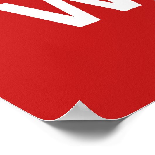 Houd kalm en handwas aan - wasmiddelgriep poster (Hoek)