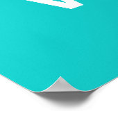 Houd kalm en handwas aan - wasmiddelgriep poster (Hoek)