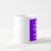 Houd kalm en heb een goede Mok (Center)