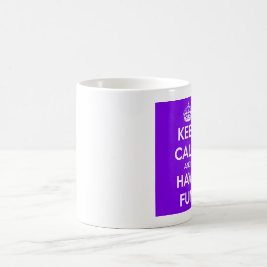 Houd kalm en heb een goede Mok (Center)