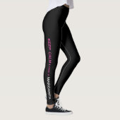 "HOUD KALM EN HEB EEN MARGARITA" LEGGINGS (Rechts)