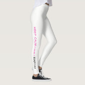 "HOUD KALM EN HEB EEN MARTINI" LEGGINGS (Rechts)