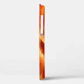 Houd kalm en heb Jouw tekst op de Sizzling Bacon. Case-Mate iPhone Case (Achterkant / Links)