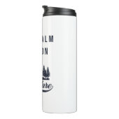 Houd kalm en heek op thermische trommel thermosbeker (Geroteerd rechts)