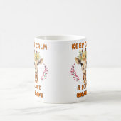 Houd kalm en hou van Giraffe Mokken 2024 (Center)