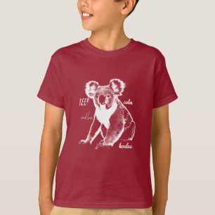 Houd kalm en hou van Koalas T-Shirt