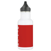 Houd kalm en houd liefdeshonden waterfles  (Rechts)