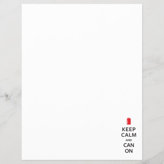 Houd kalm en kan aan flyer (Voorkant)
