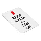 Houd kalm en kan aan magneet (Rechterzijde)