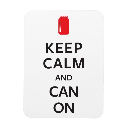 Houd kalm en kan aan magneet (Verticaal)