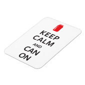 Houd kalm en kan aan magneet (Linkerzijde)