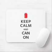 Houd kalm en kan aan muismat (Met muis)