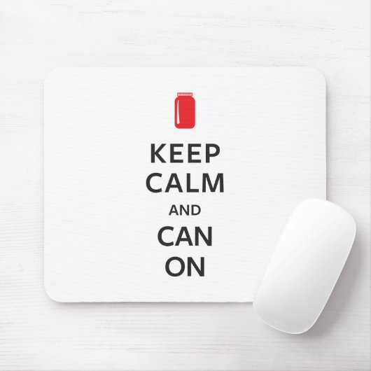 Houd kalm en kan aan muismat (Met muis)