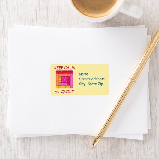 Houd kalm- en kantelkleurig blok voor logcabine etiket (Insitu)