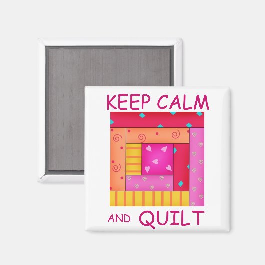 Houd kalm- en kantelkleurig blok voor logcabine magneet (Voorkant / Achterkant)