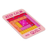 Houd kalm- en kantelkleurig blok voor logcabine magneet (Rechterzijde)