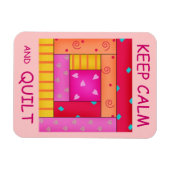 Houd kalm- en kantelkleurig blok voor logcabine magneet (Horizontaal)