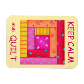 Houd kalm- en kantelkleurig blok voor logcabine magneet (Horizontaal)