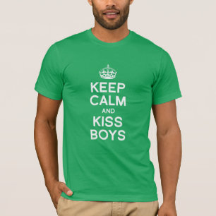 HOUD KALM EN KISS BOYS T-SHIRT